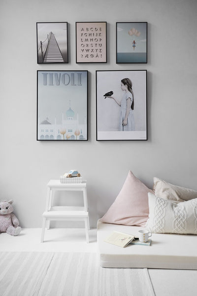 Nursery Wall Art: The Many Ways to Decorate with Enamel Signs